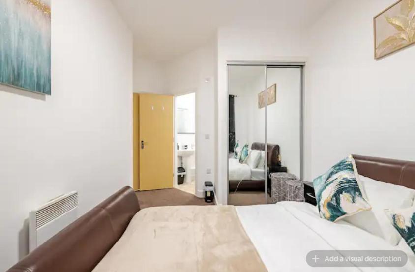 Home Away - Southampton City Centre Apartment Exteriör bild